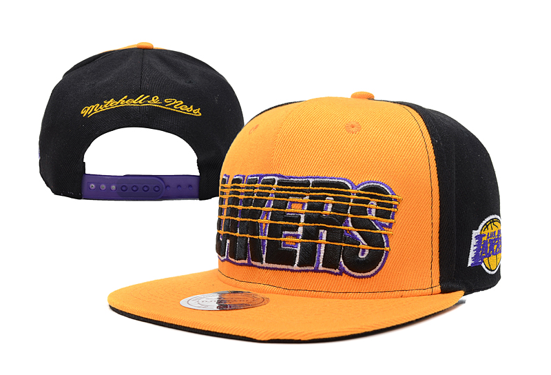 NBA Los Angeles Lakers MN Snapback Hat #33